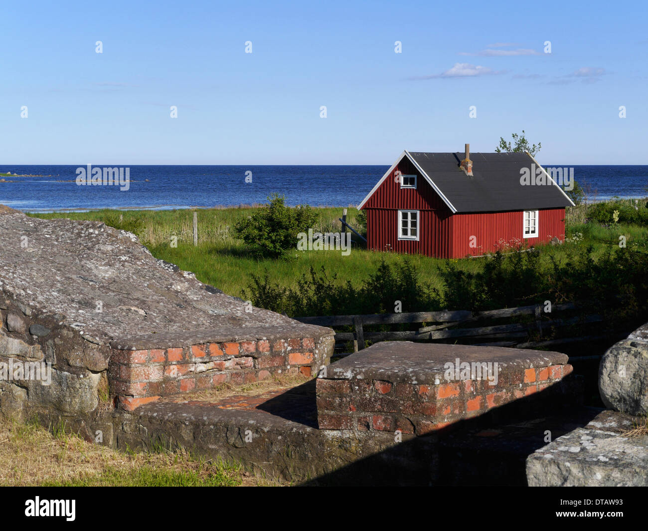 Kristianopel Blekinge Sweden Stock Photo Alamy