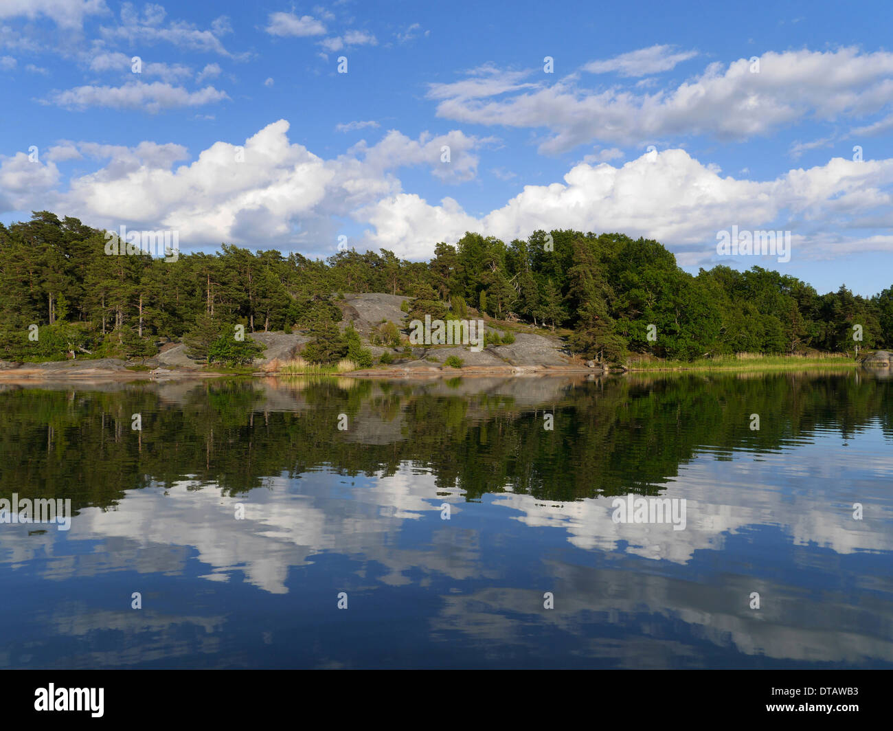 ringsön, nyköping archipelago, södermanlands län, sweden Stock Photo