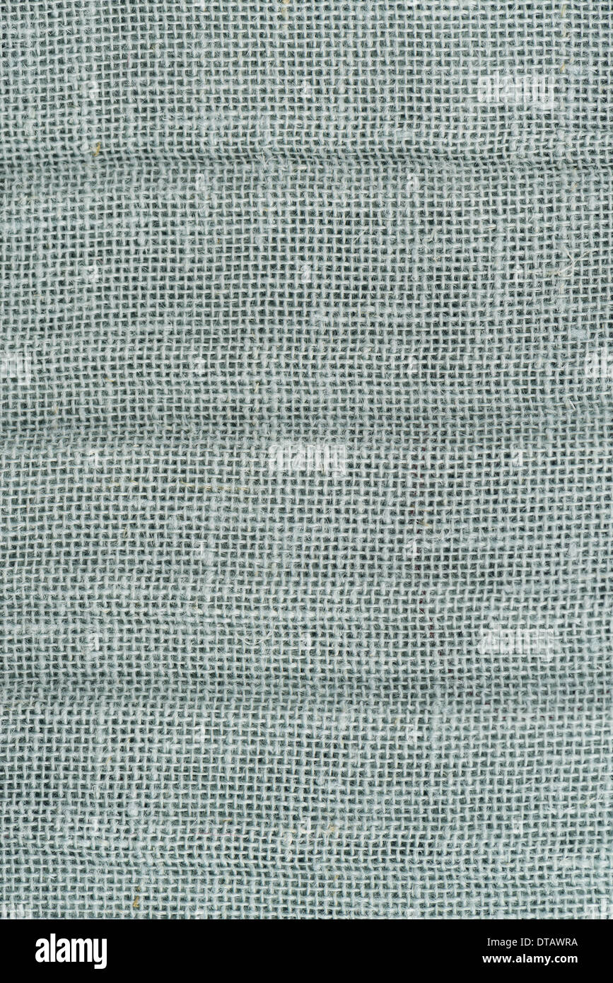 Closeup detail of green fabric texture background Stock Photo - Alamy