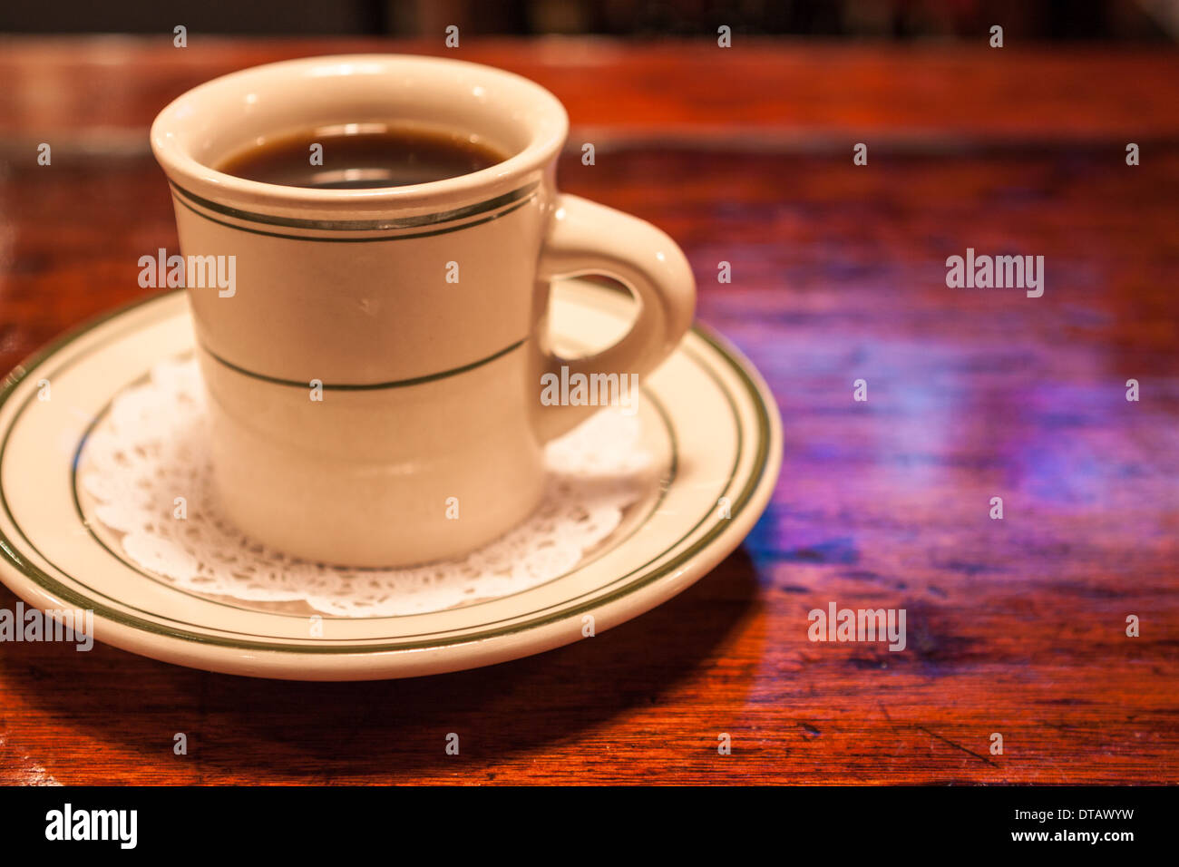Cup of Coffee Stock Photo