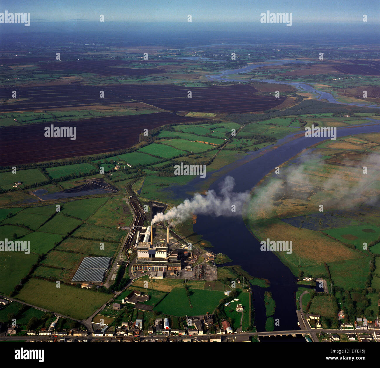Vintage Image Circa 1970 Lanesborough Turf (Peat) Burning Power