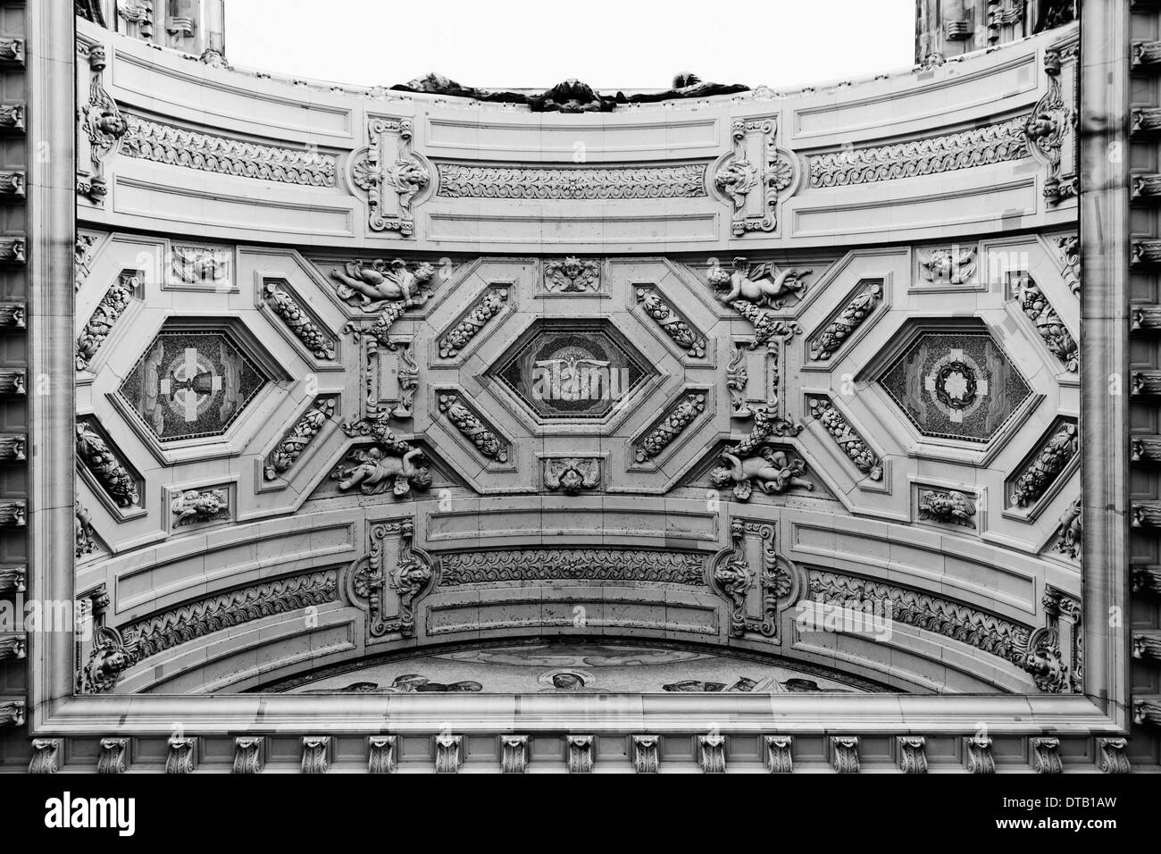 Carving on wall Stock Photo - Alamy