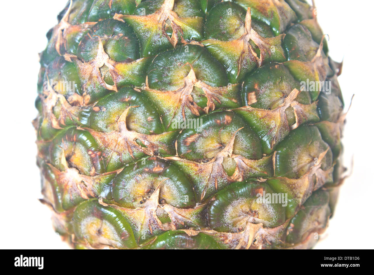 Pineapple isolated on white background Stock Photo - Alamy