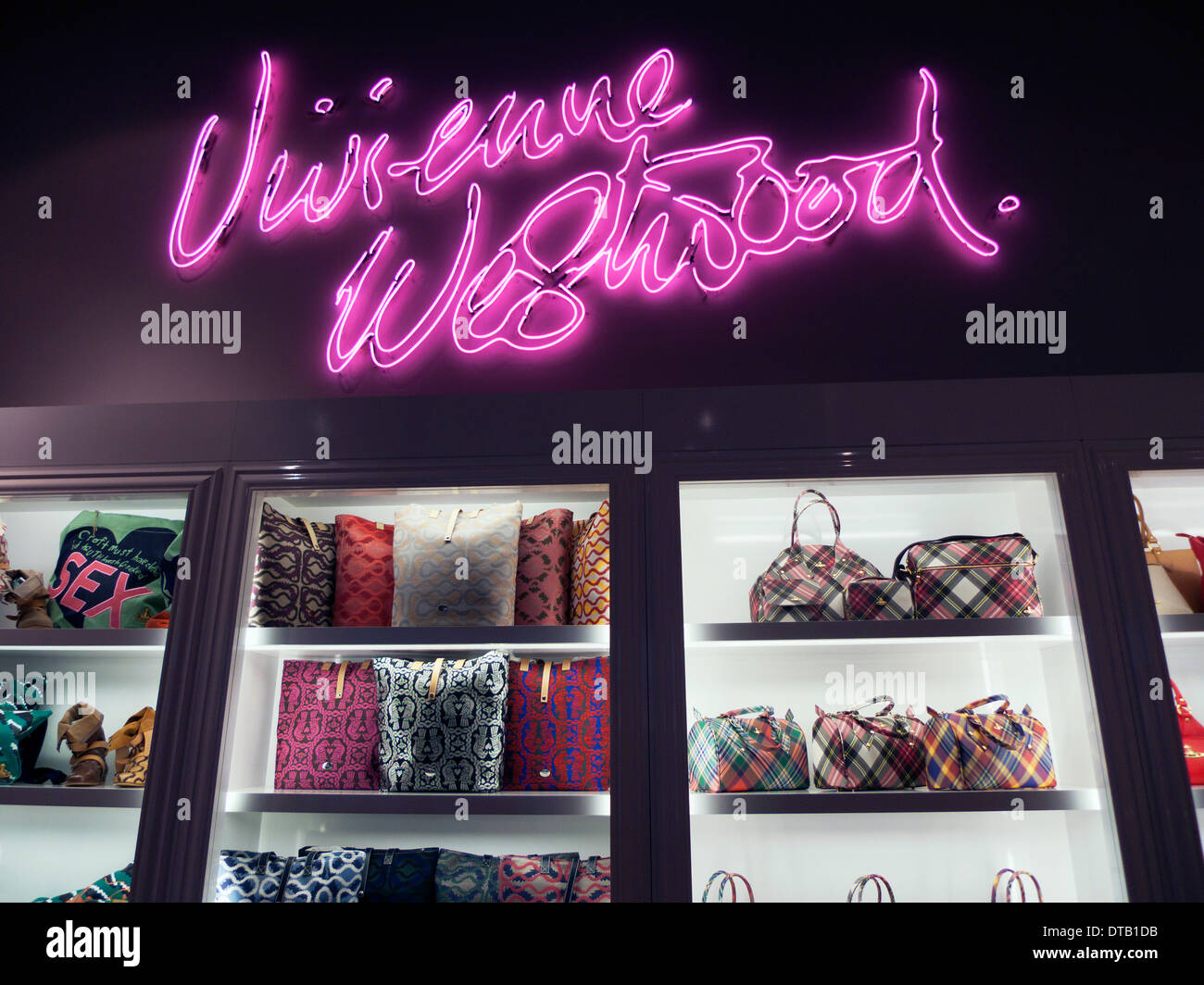 Vivienne westwood shop hires stock photography and images Alamy