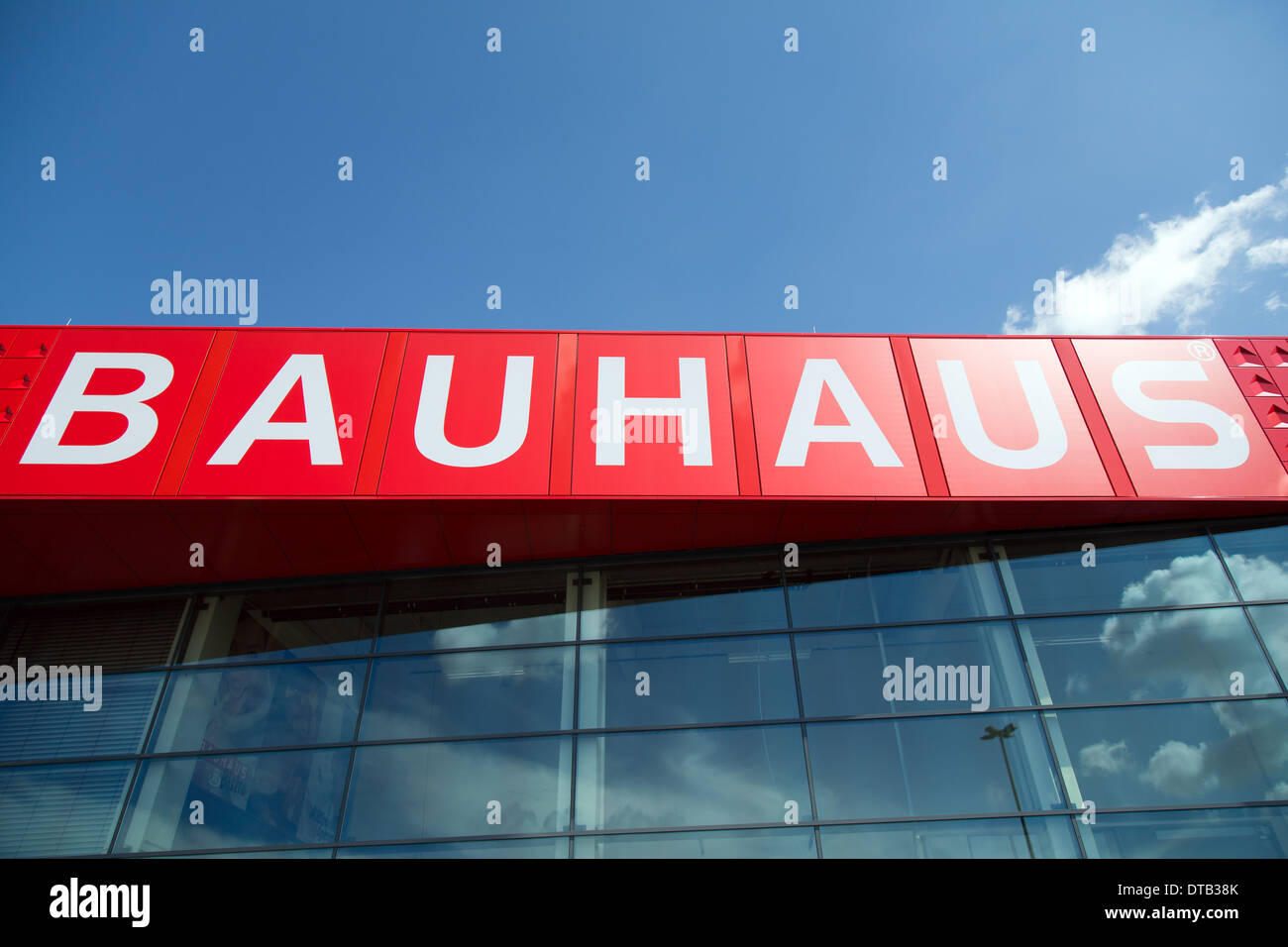 Bauhaus diy store hires stock photography and images Alamy