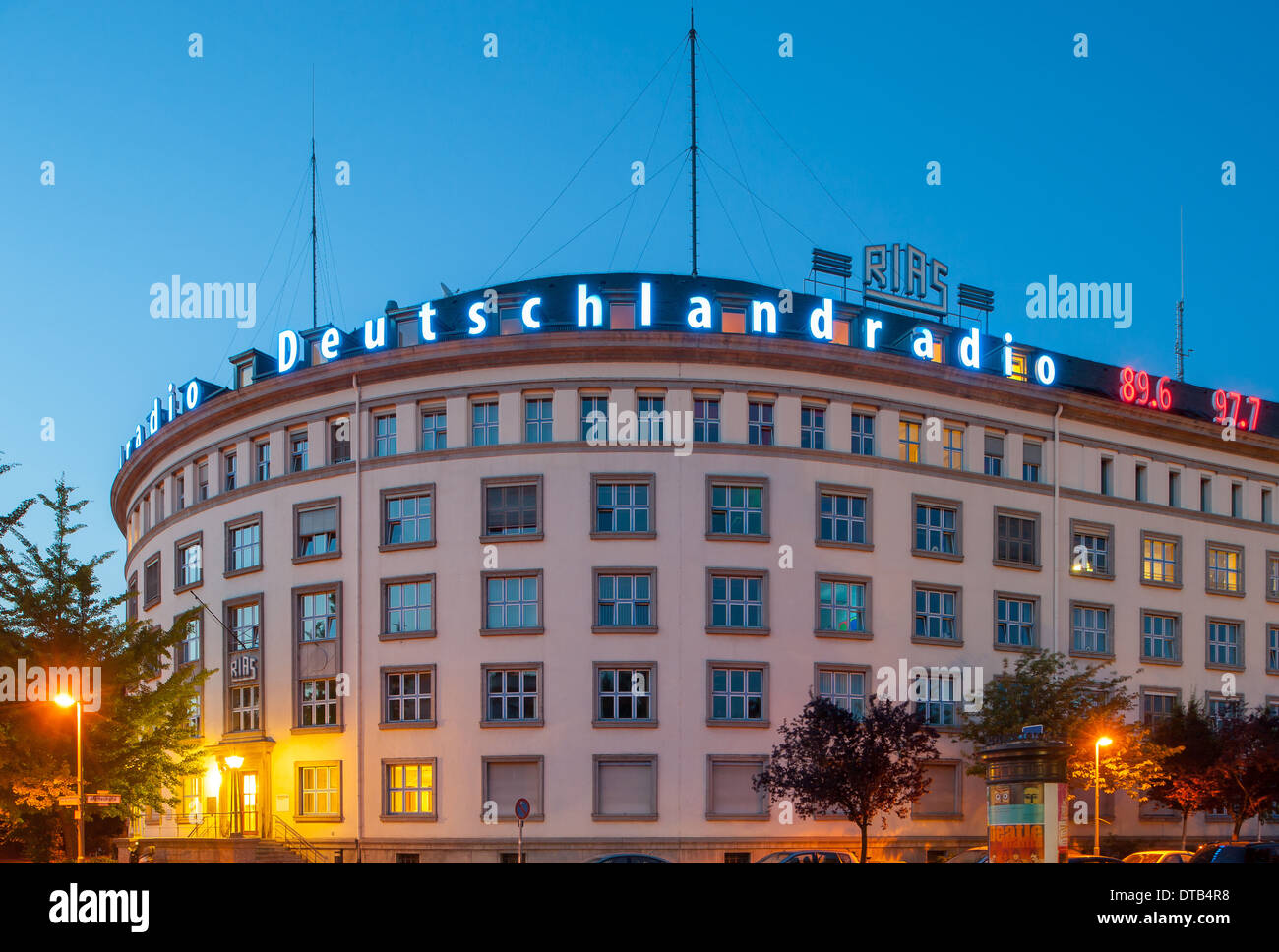 Berlin, Germany, Funk House Berlin of Germany radio culture Stock Photo -  Alamy