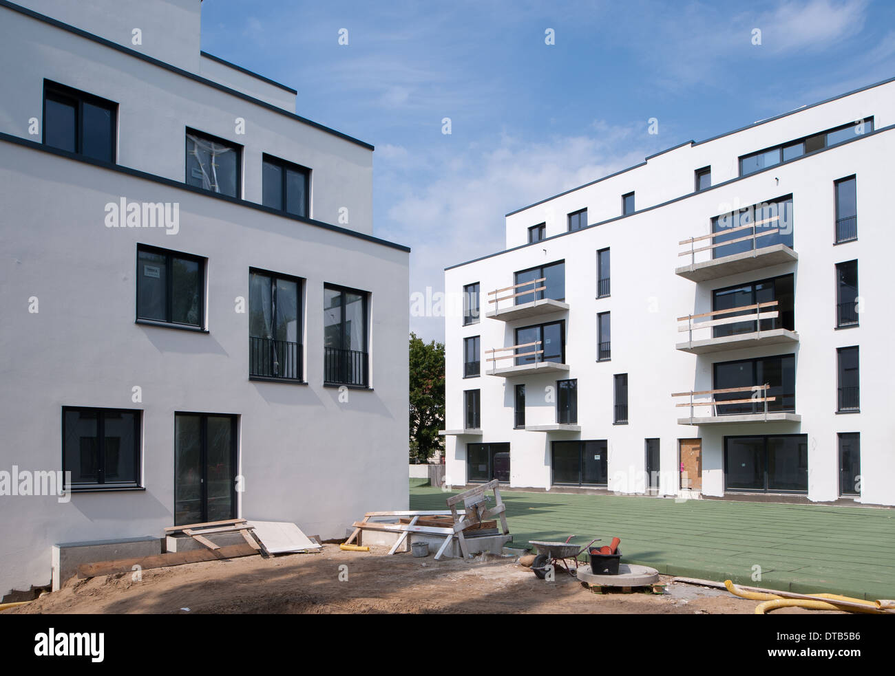 Berlin, Germany, new construction of condos in BerlinWeissensee Stock Photo Alamy