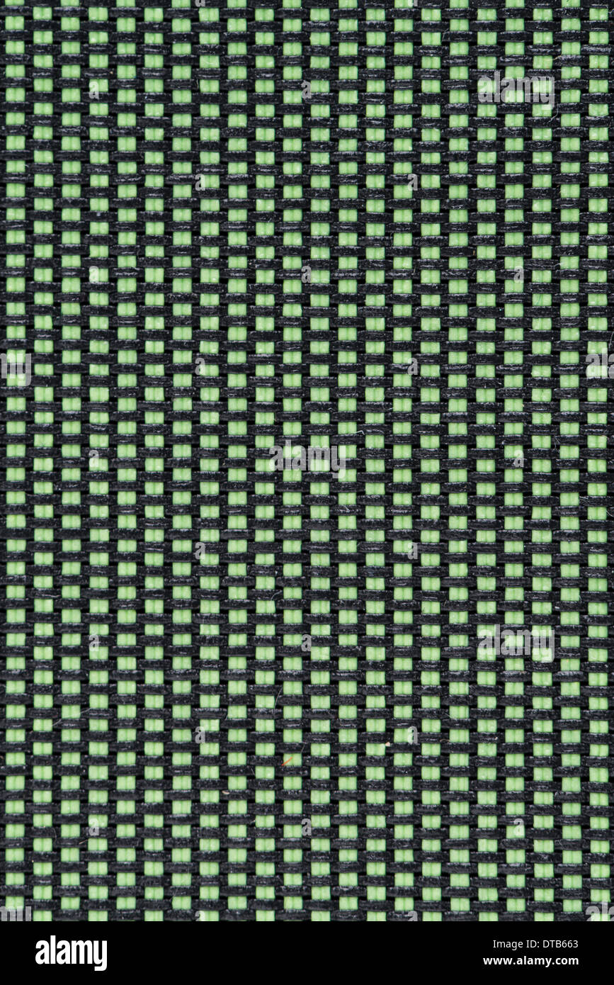 Closeup detail of green fabric texture background Stock Photo - Alamy
