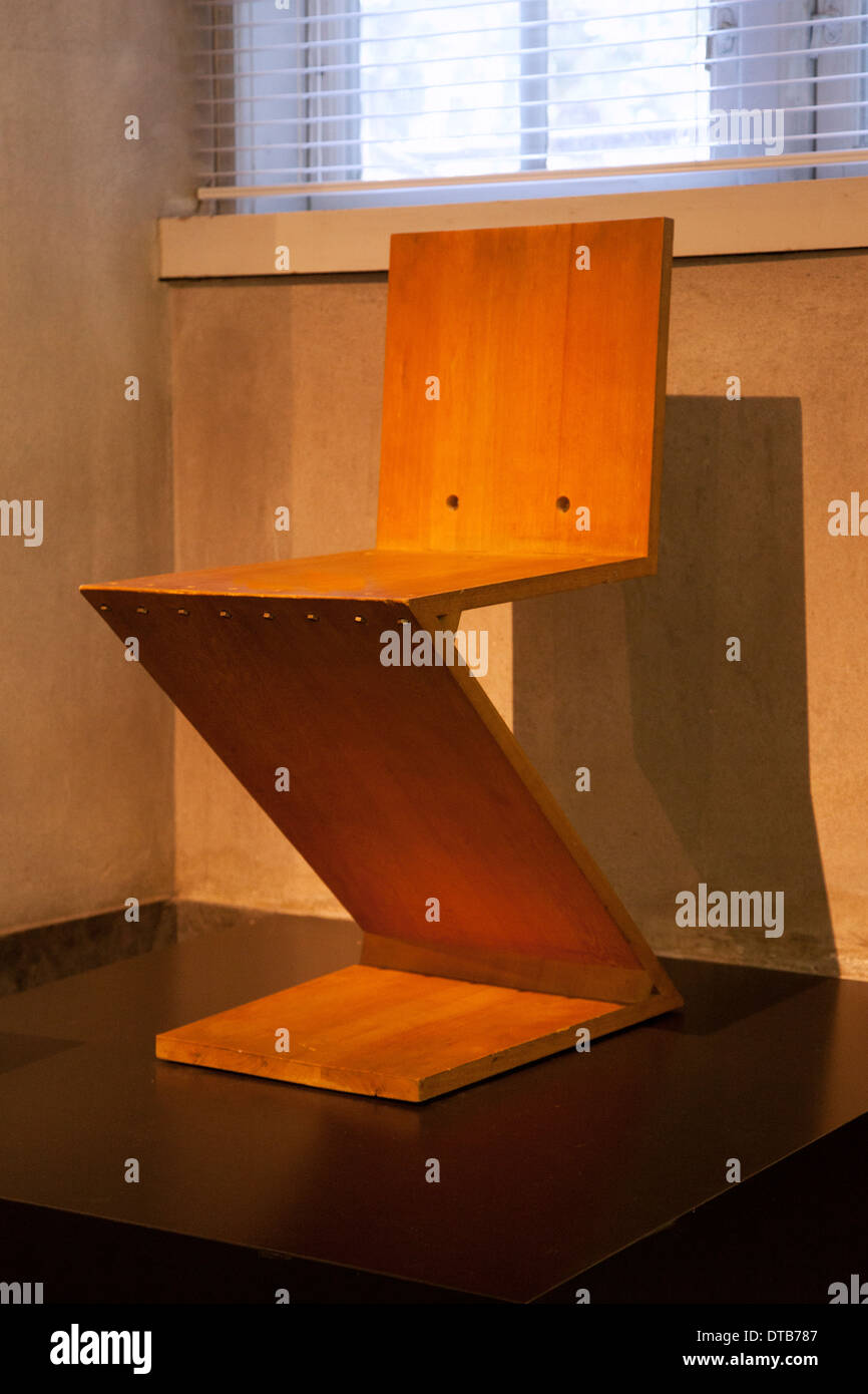 Wooden furniture at Danish Museum of Art and Design, Bredgade 68