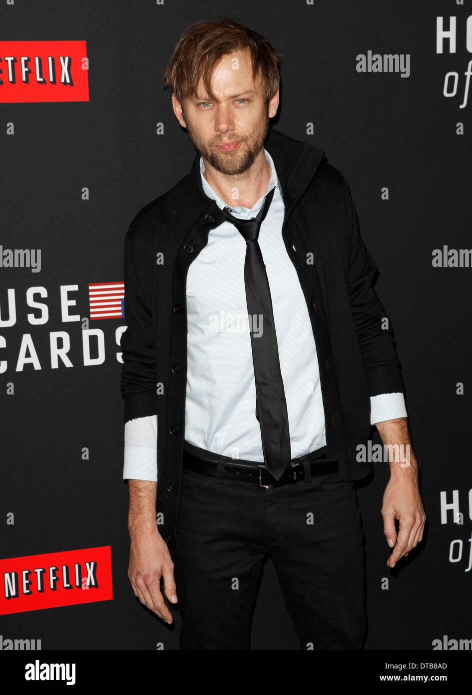 Los Angeles, CA, USA. 13th Feb, 2014. Jimmi Simpson at arrivals for