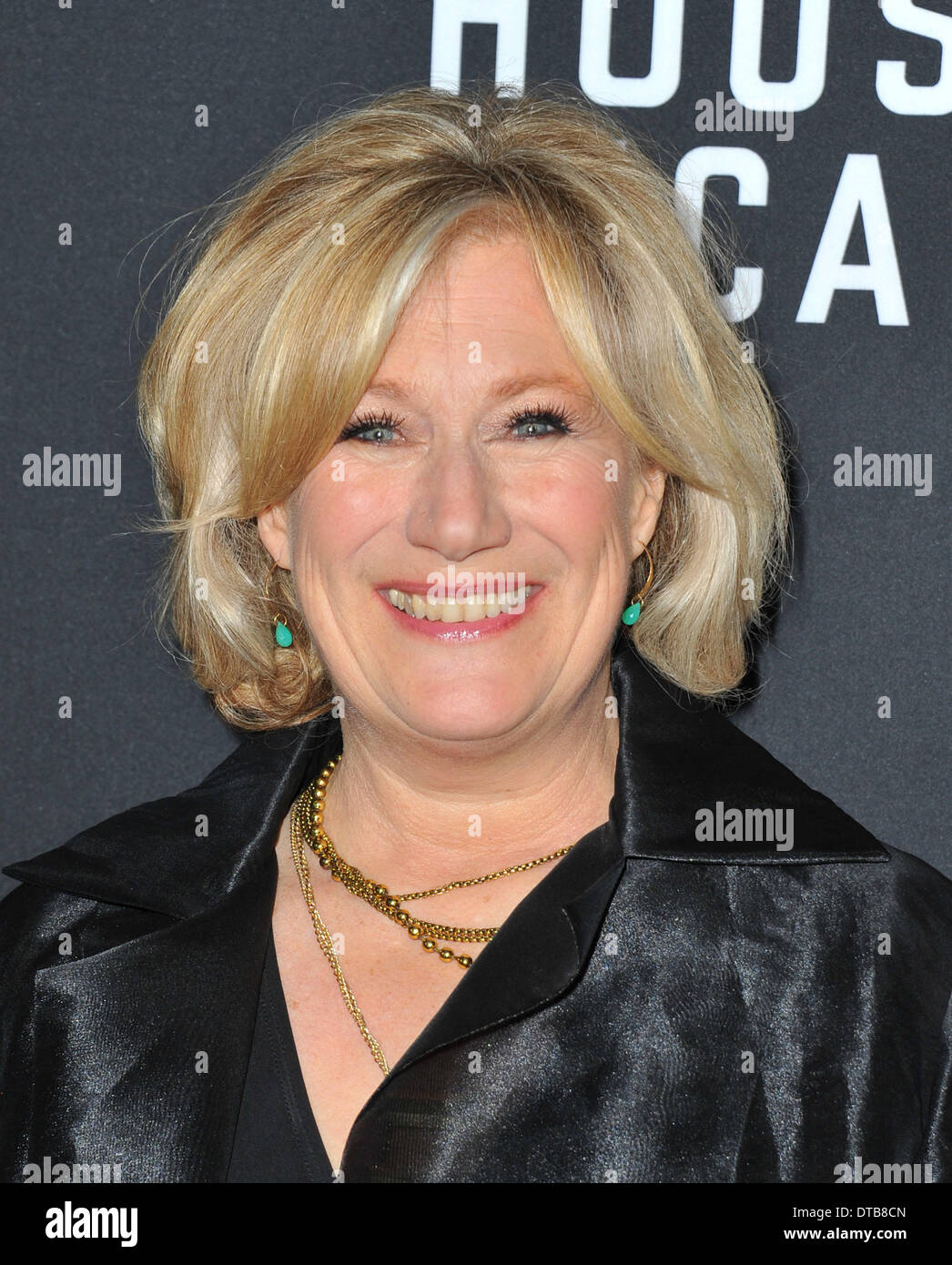 Los Angeles, California, USA. 13th Feb, 2014. Jayne Atkinson attending