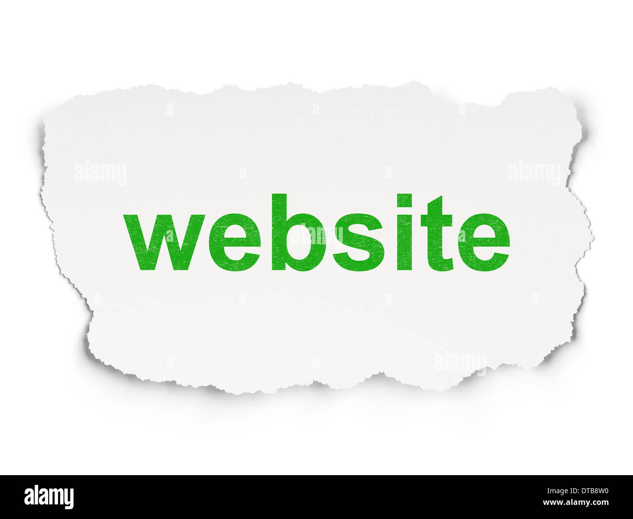 Web development concept: Website on Paper background Stock Photo - Alamy