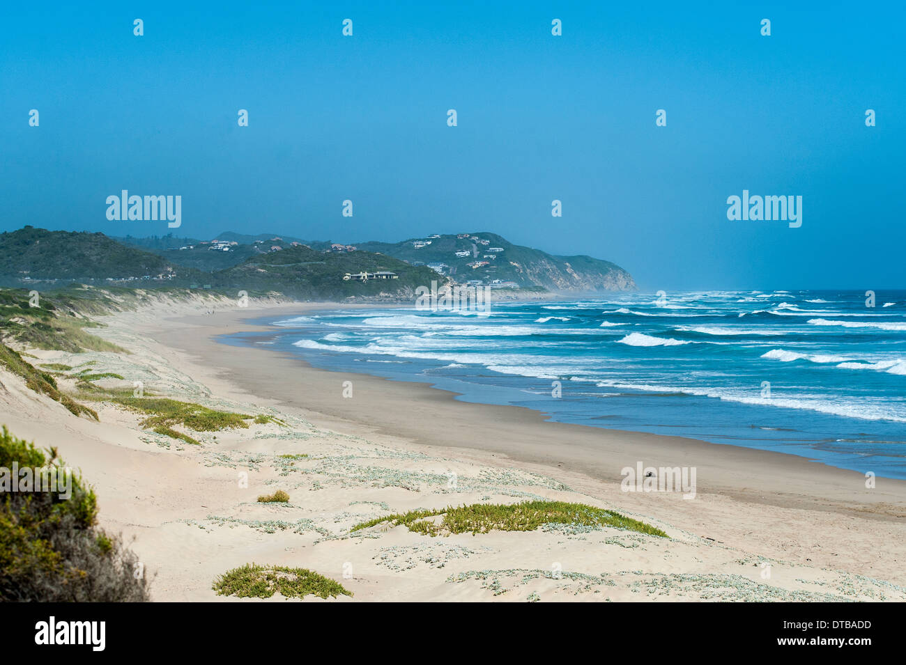 Swartvlei beach, Sedgefield, Eastern Cape, South Africa Stock Photo
