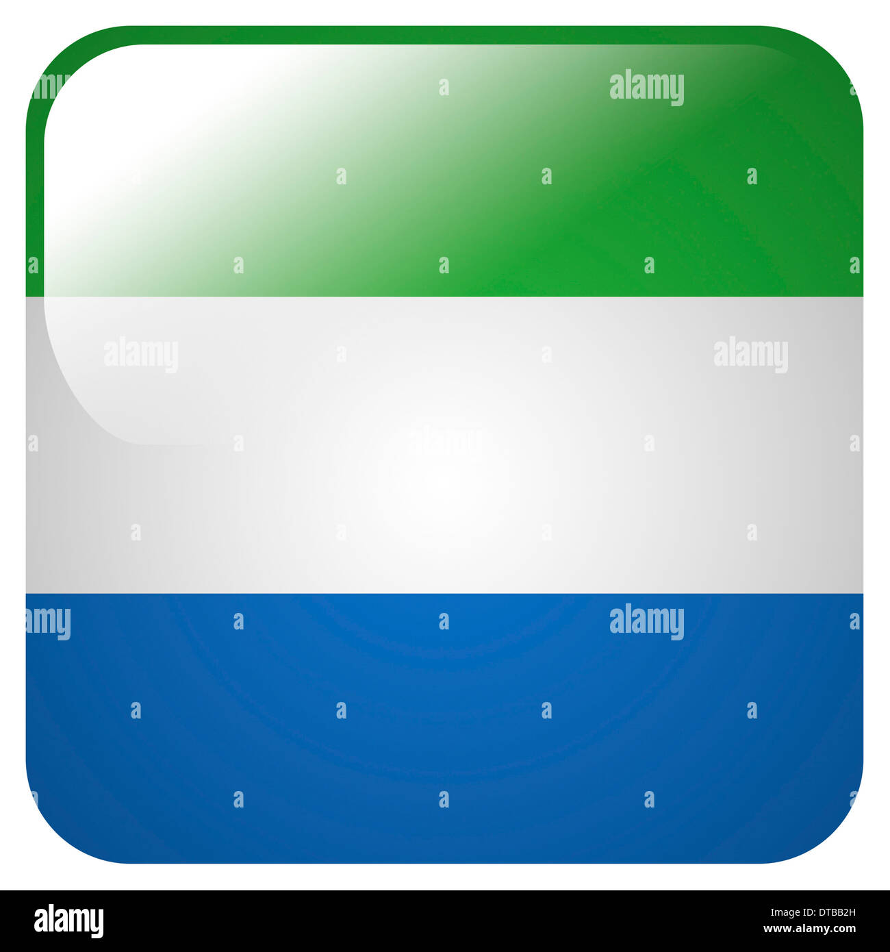 Flag sierra leone round hi-res stock photography and images - Alamy