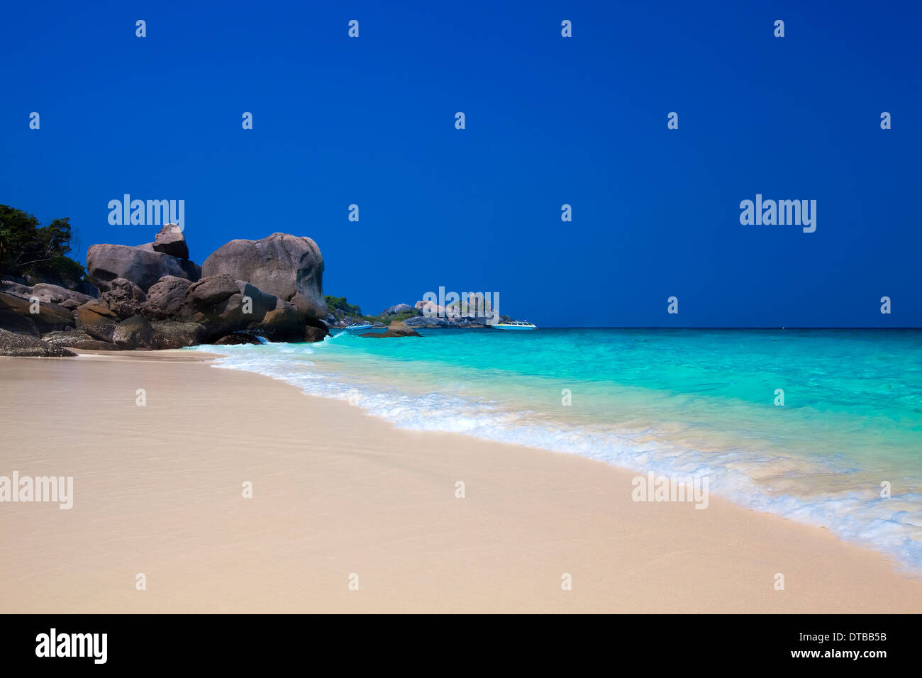 Similan Islands Stock Photo