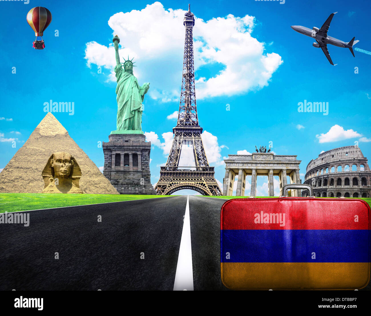 Retro armenia map hi-res stock photography and images - Alamy