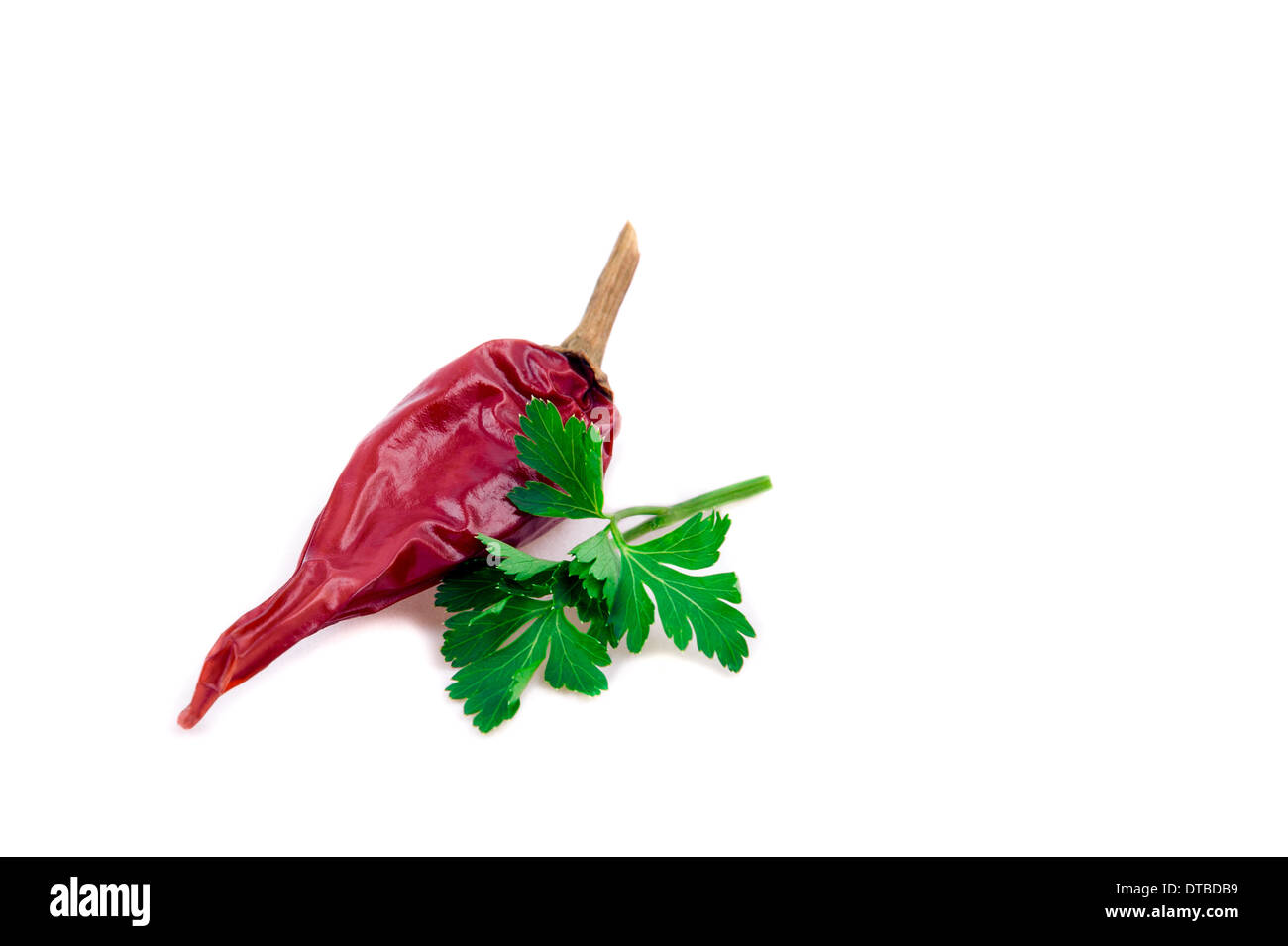 Dried chilli cut out hi-res stock photography and images - Alamy