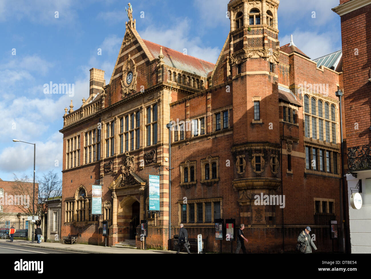 Worcester City Art Gallery and Museum Stock Photo Alamy