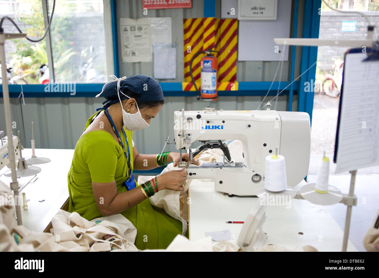 Cotton bag fairtrade india hi-res stock photography and images - Alamy