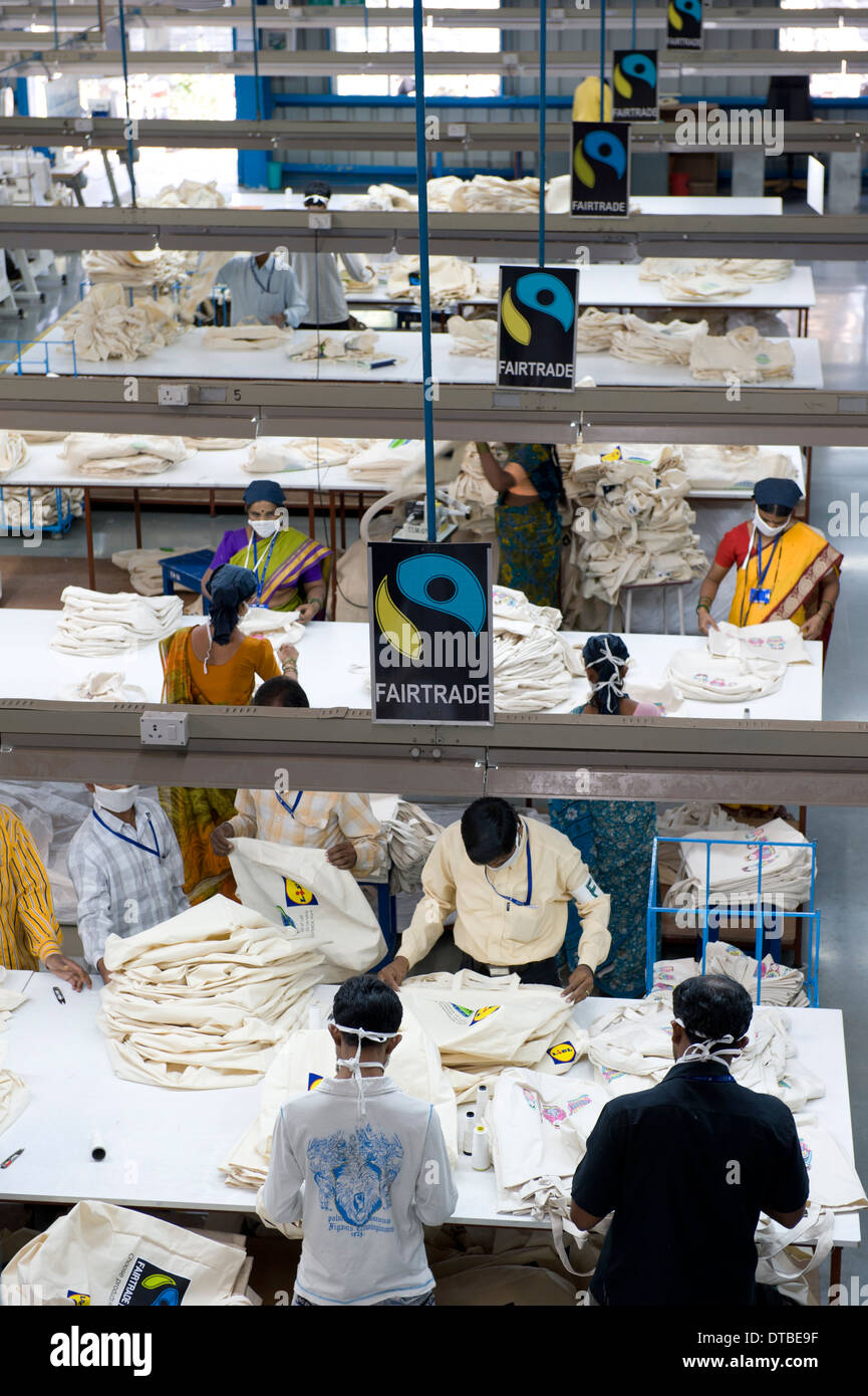 Cotton bag fairtrade india hi-res stock photography and images - Alamy
