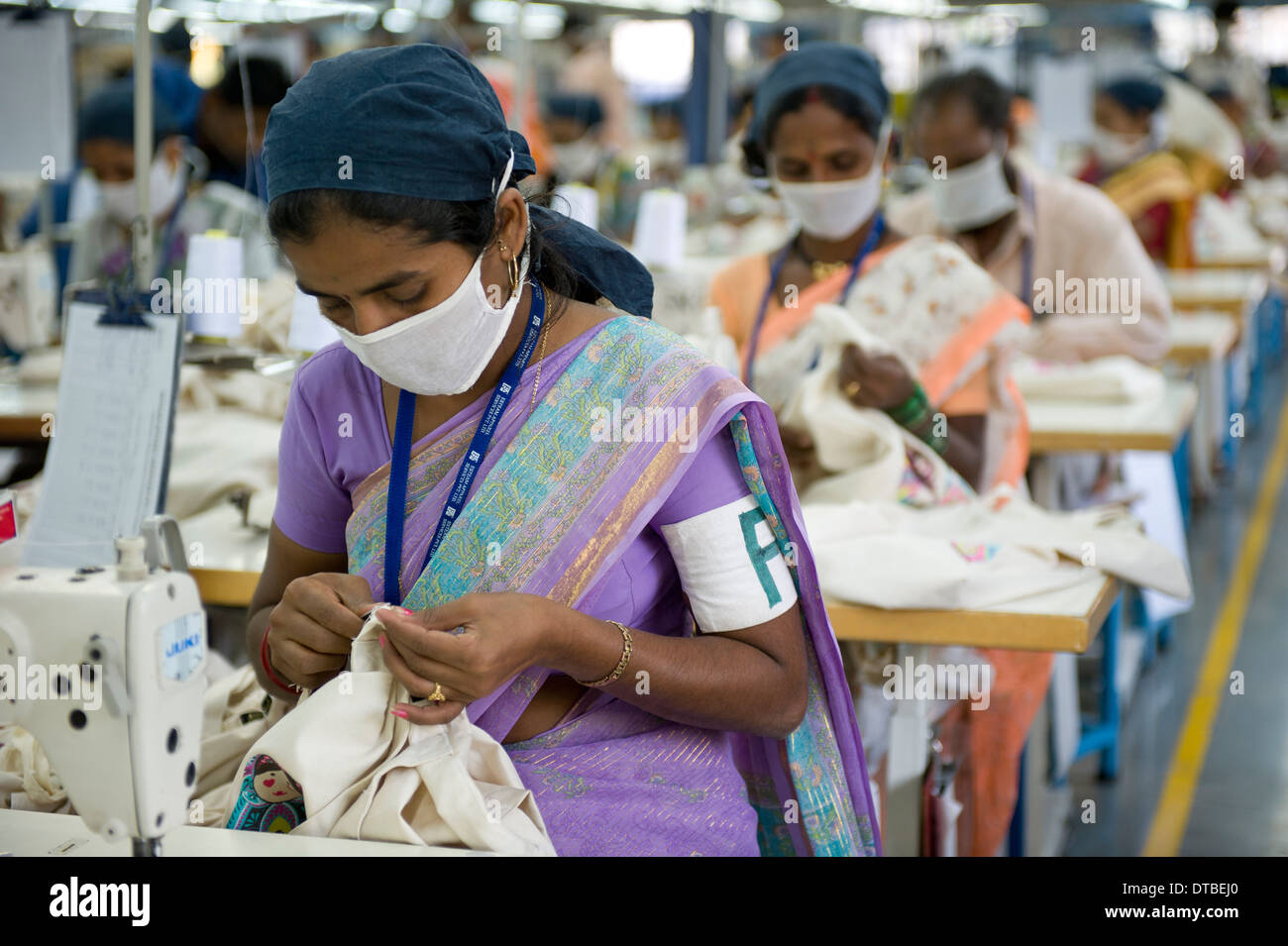Cotton bag fairtrade india hi-res stock photography and images - Alamy
