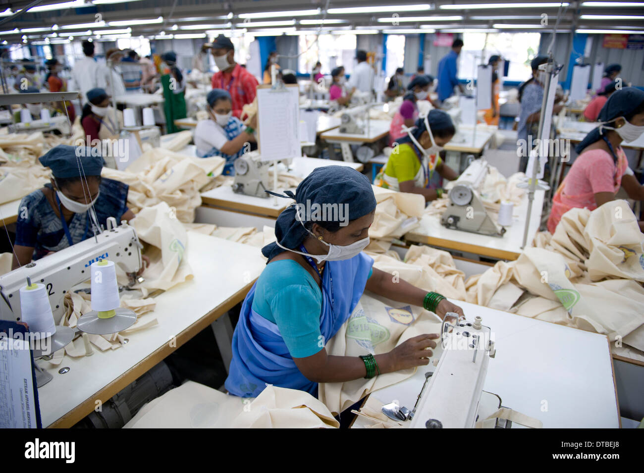 Cotton bag fairtrade india hi-res stock photography and images - Alamy