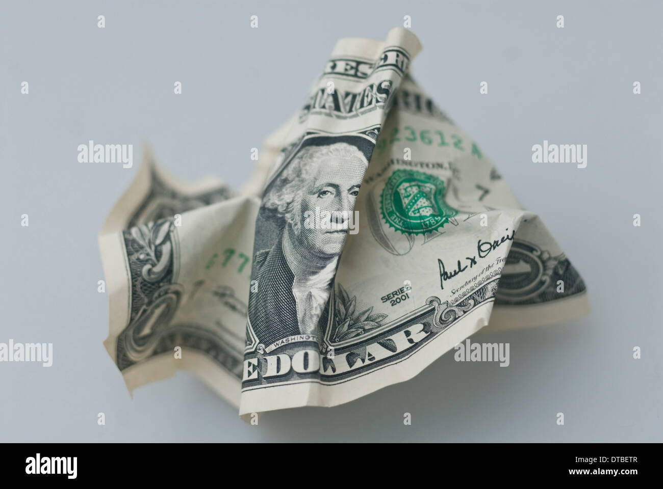 U.S. debt crisis Stock Photo