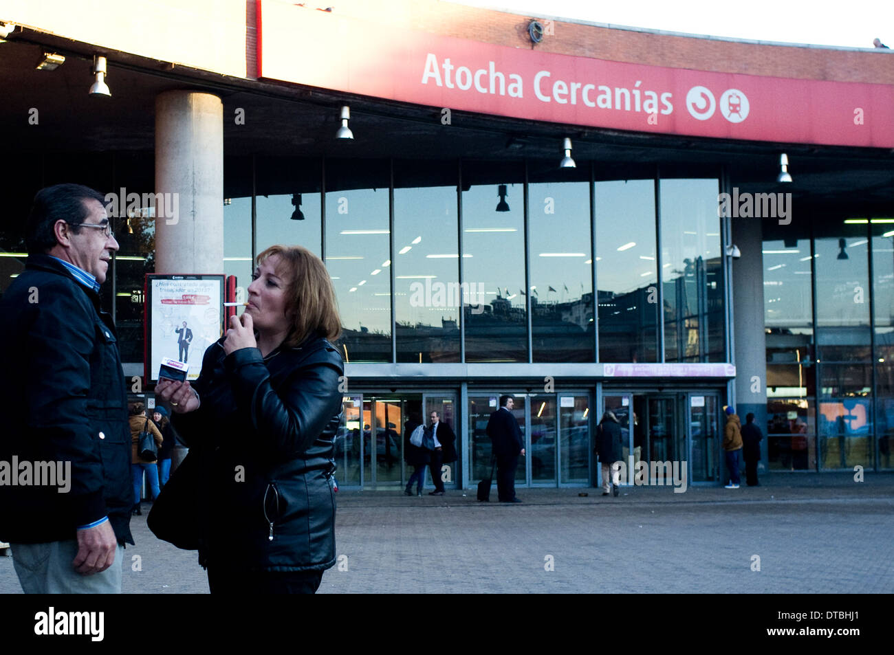 Smoking in Madrid, Spain. smoke cigarette tobacco smoker tabaco cigarro
