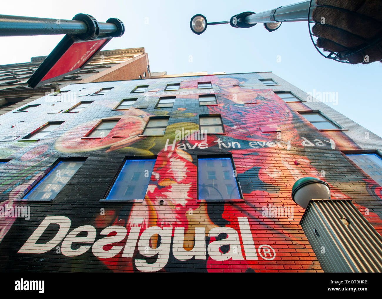 Desigual in Manhattan New York City, USA Stock Photo - Alamy