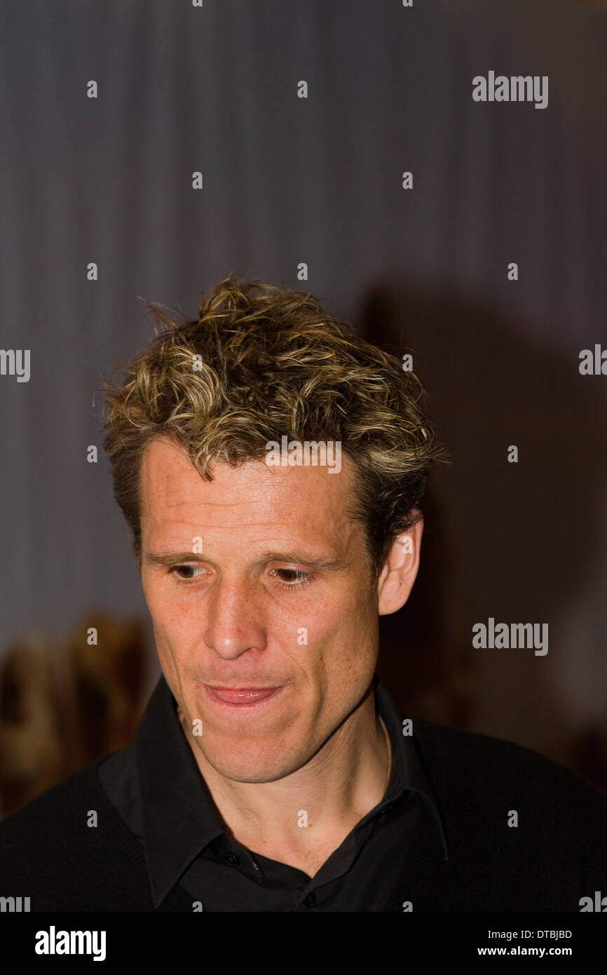 British Olympic rower James Cracknell talks about his adventures to the