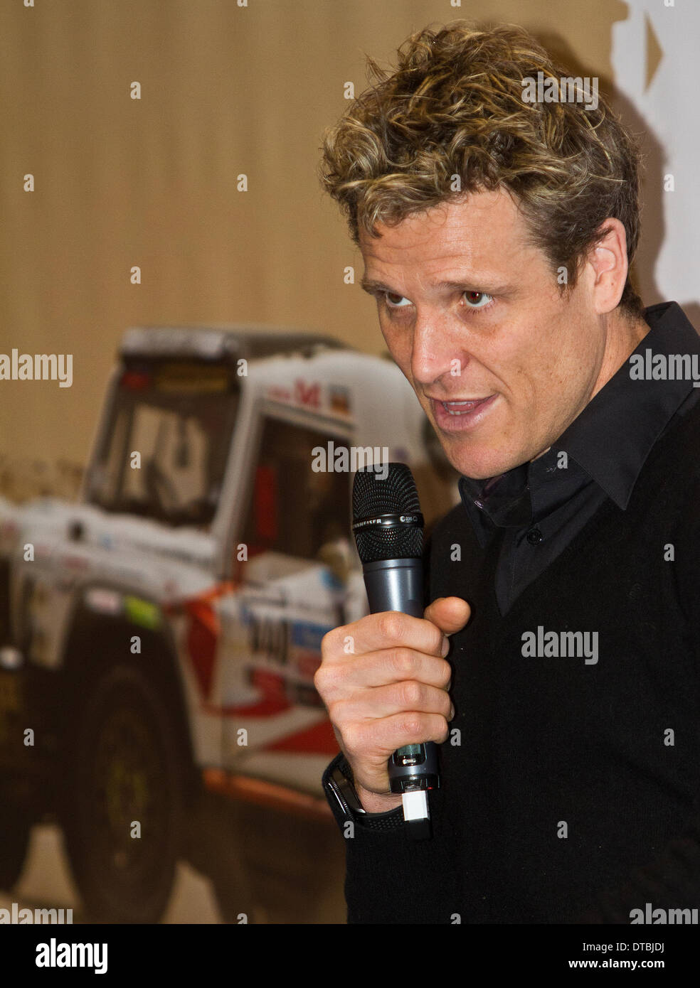 British Olympic rower James Cracknell talks about his adventures to the