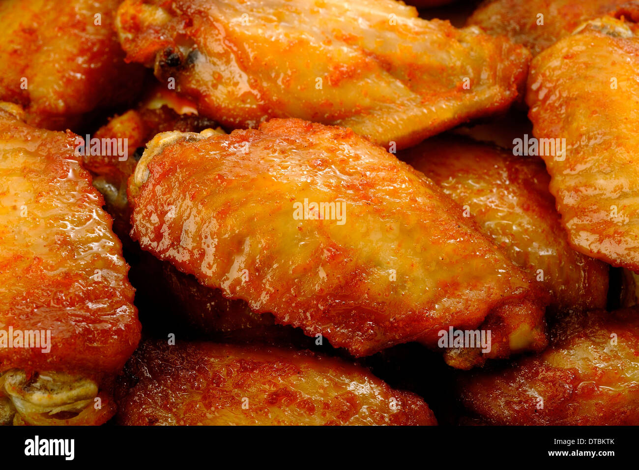chicken wings background Stock Photo - Alamy