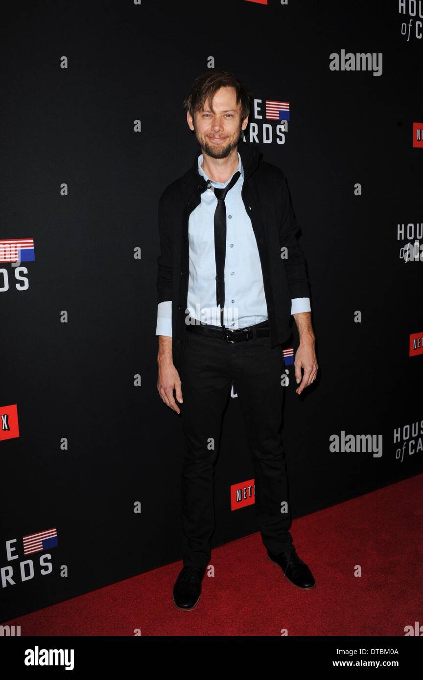 Los Angeles, CA, USA. 13th Feb, 2014. Jimmi Simpson at arrivals for