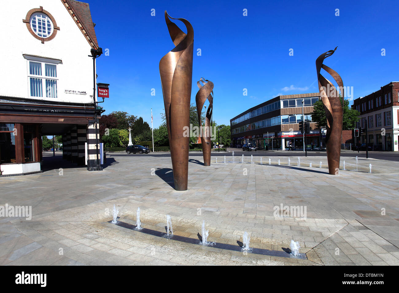 Letchworth garden city hires stock photography and images Alamy