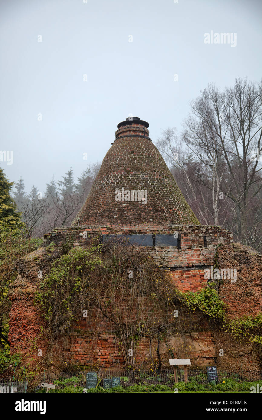 Victorian Brick Kiln used for Pet Cremation at Dignity in Hampshire - UK Stock Photo