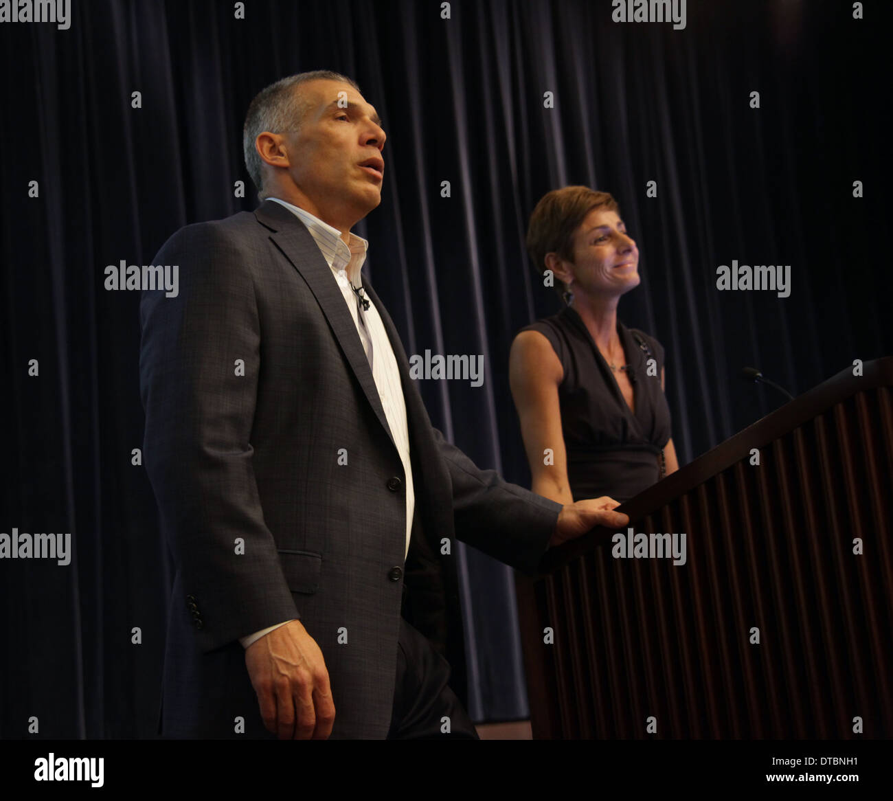 New York Yankees' manager Joe Girardi is seen during spring training at  George M. Steinbrenner Field in Tampa, Florida on February 18, 2009. (UPI  Photo/Kevin Dietsch Stock Photo - Alamy