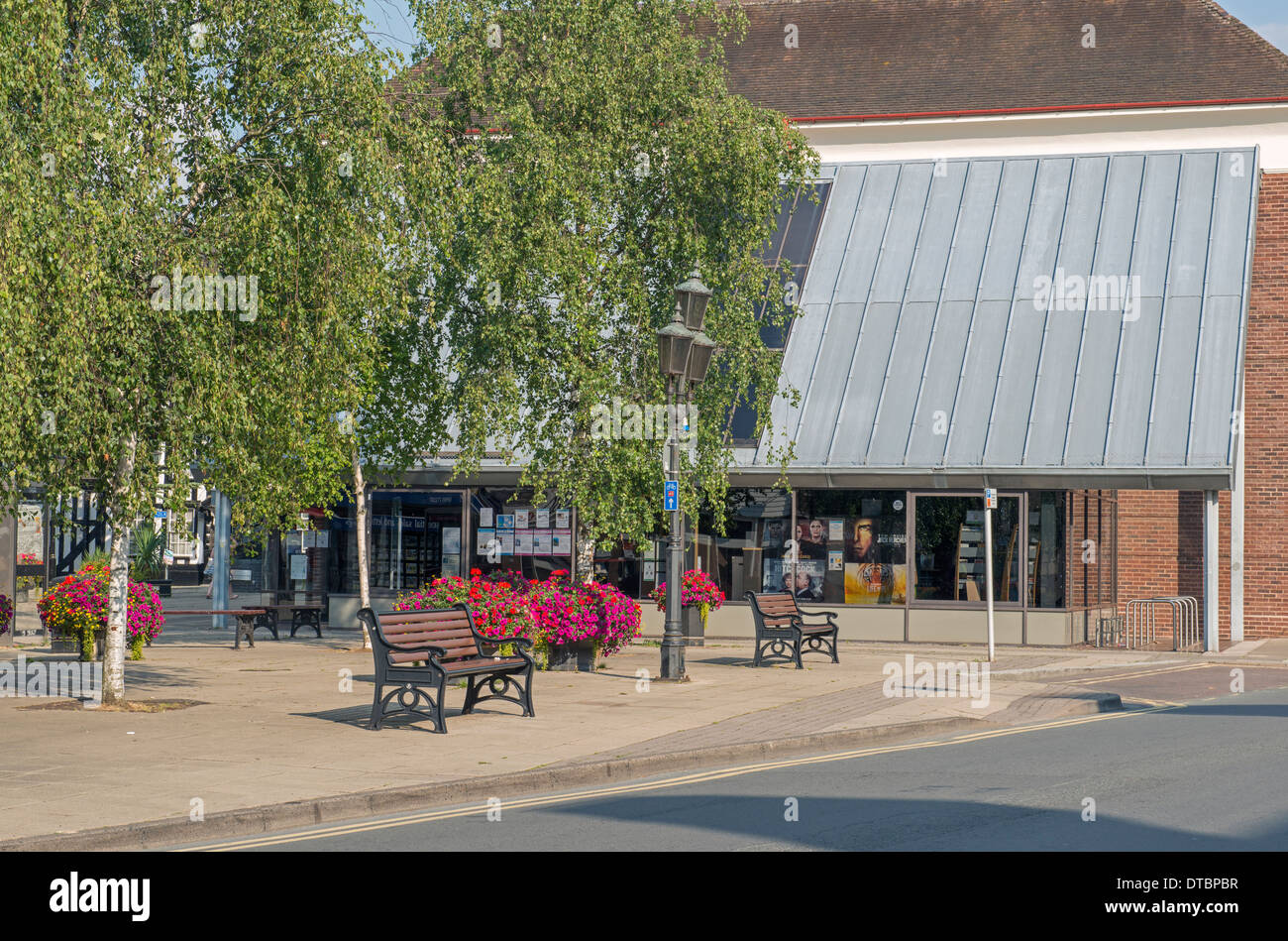 Droitwich town centre hires stock photography and images Alamy