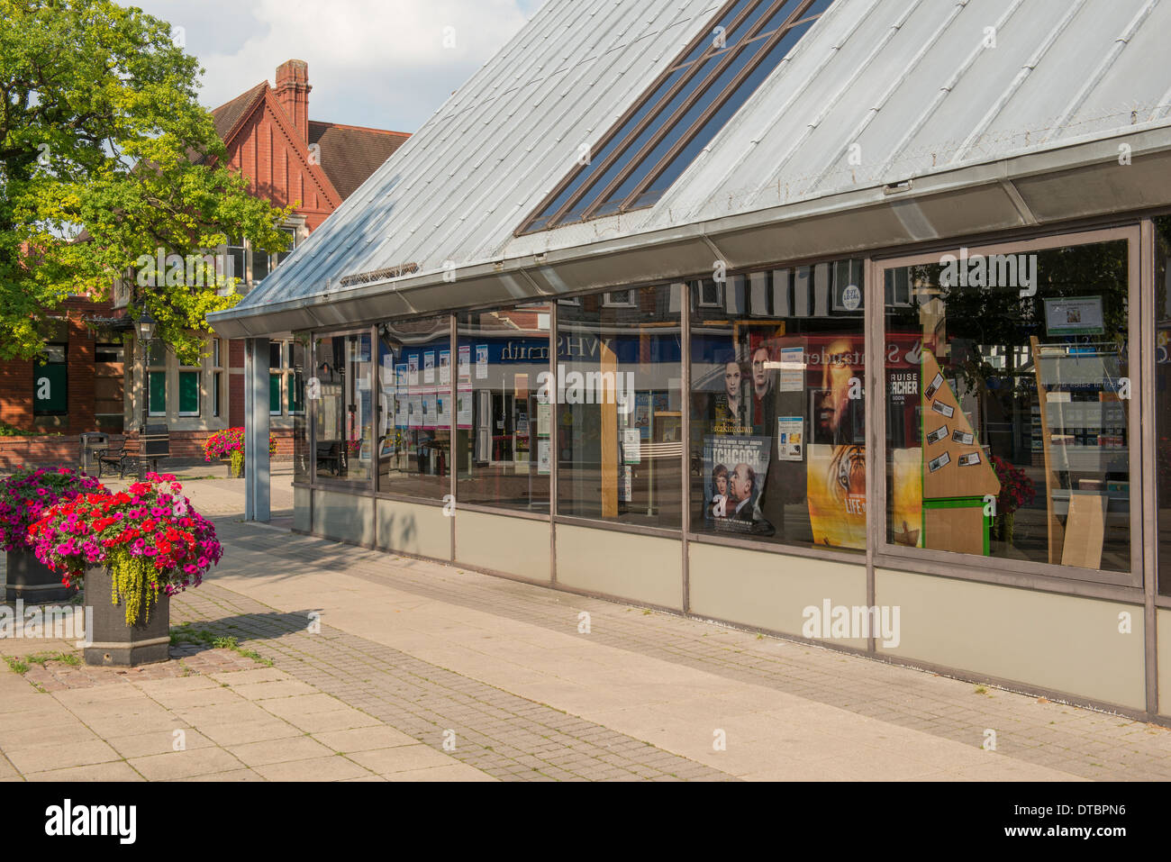 Droitwich town centre hires stock photography and images Alamy