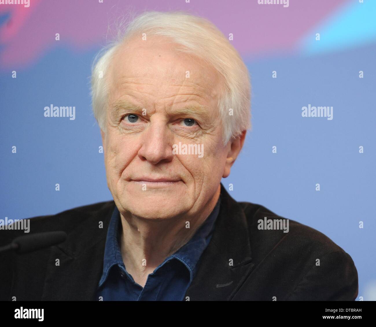 Berlin, Germany. 14th Feb, 2014. French actor Andre Dussollier attends