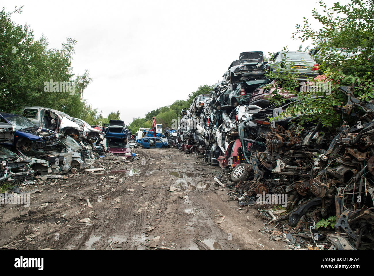 Junk Yard High Resolution Stock Photography and Images - Alamy