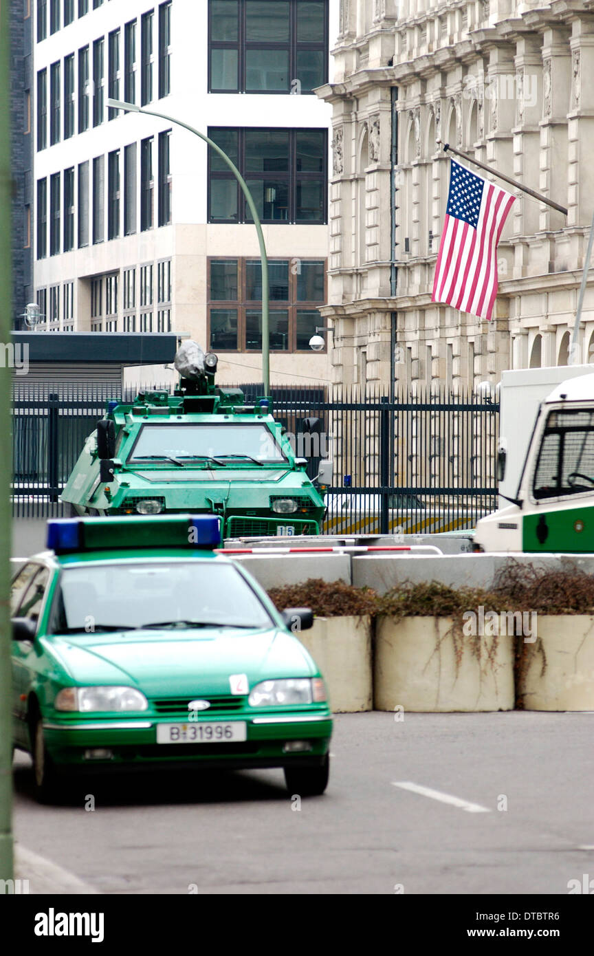 U.S. Embassy Berlin Stock Photo - Alamy
