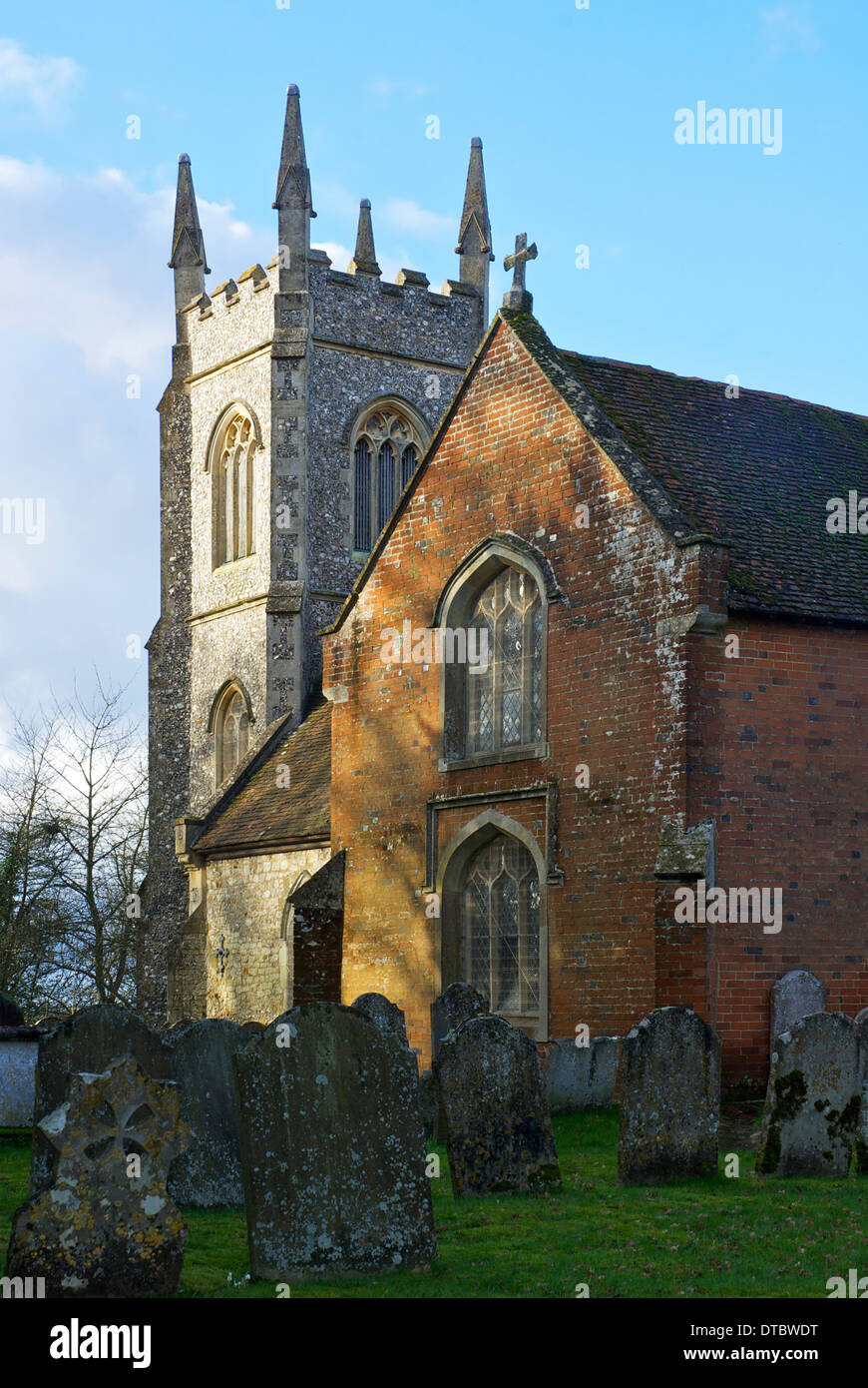 St Mary's Church, Hartley Wintney, Hampshire, England uk Stock Photo