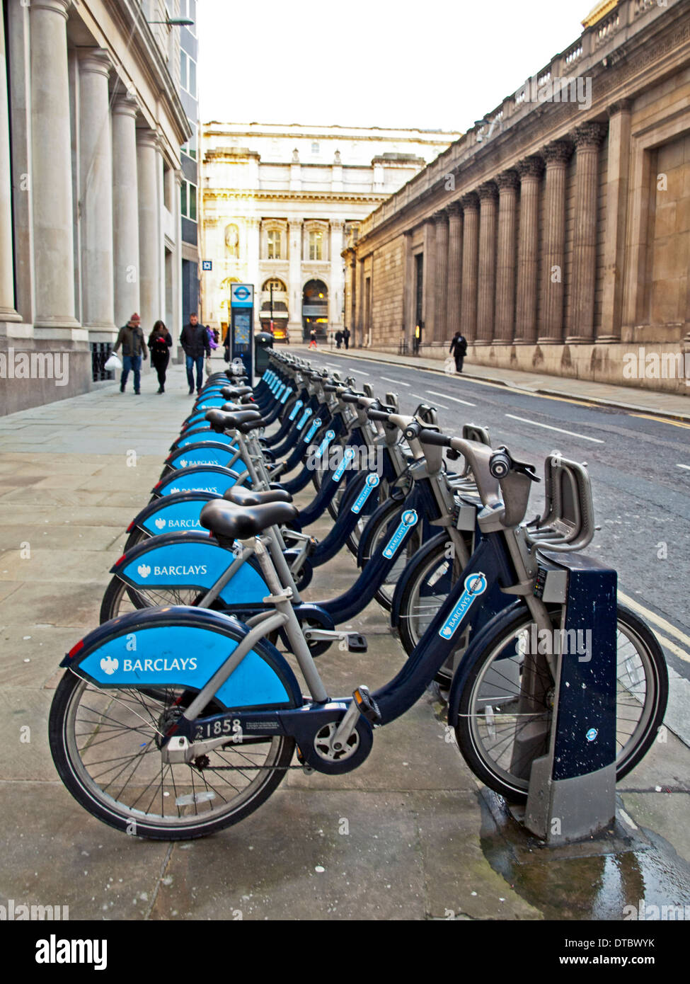 boris bike stand