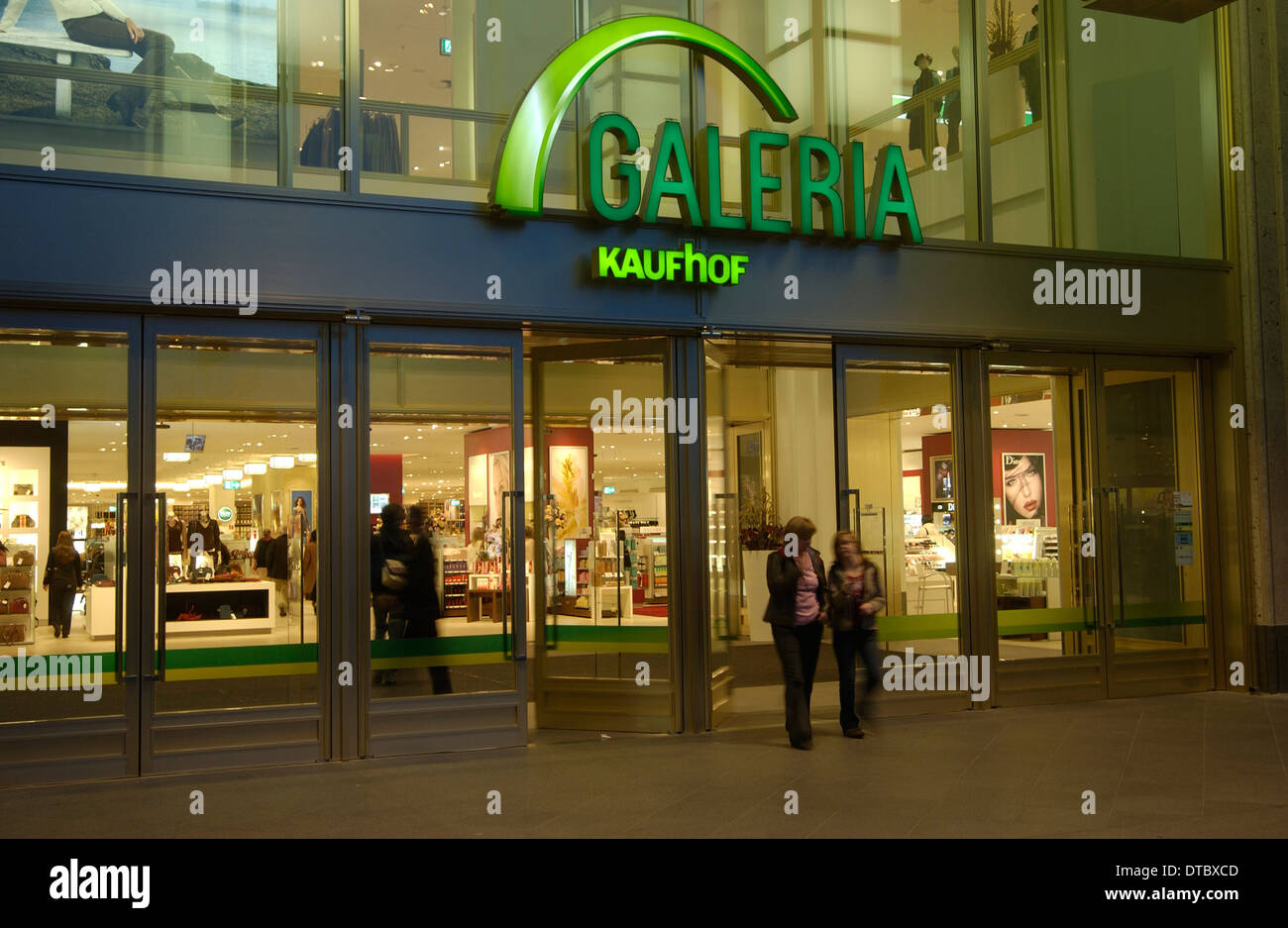 Galeria kaufhof hi-res stock photography and images - Alamy