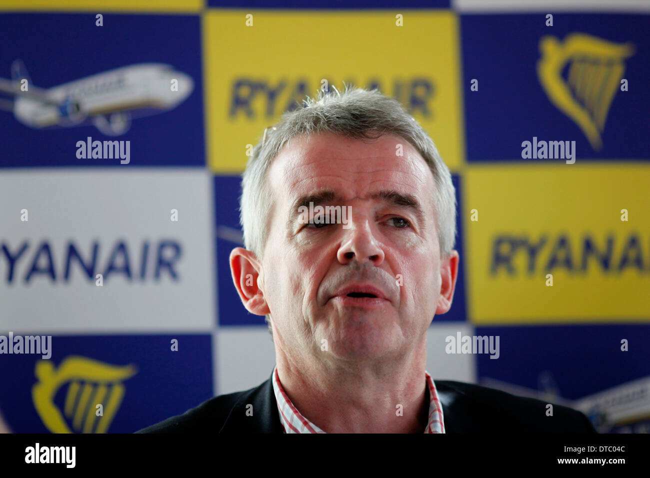 Ryanair's CEO Michael O'Leary Stock Photo - Alamy