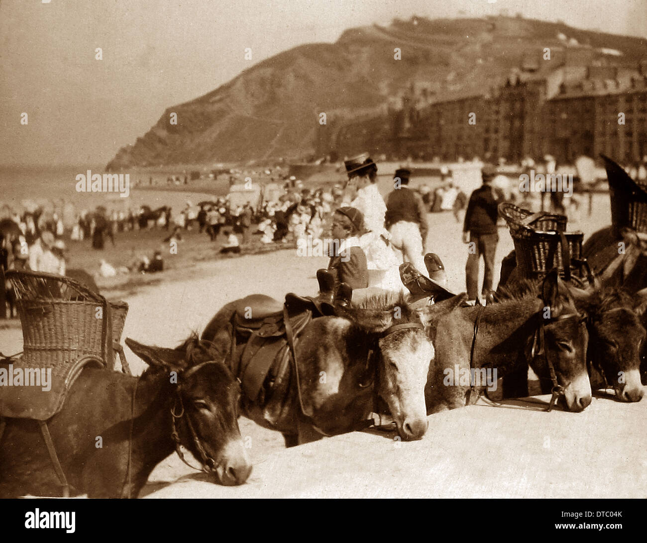 Aberystwyth Victorian period Stock Photo