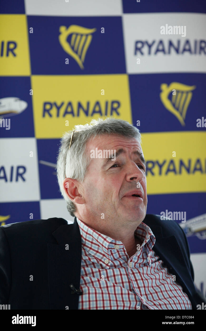 Ryanair's CEO Michael O'Leary Stock Photo Alamy