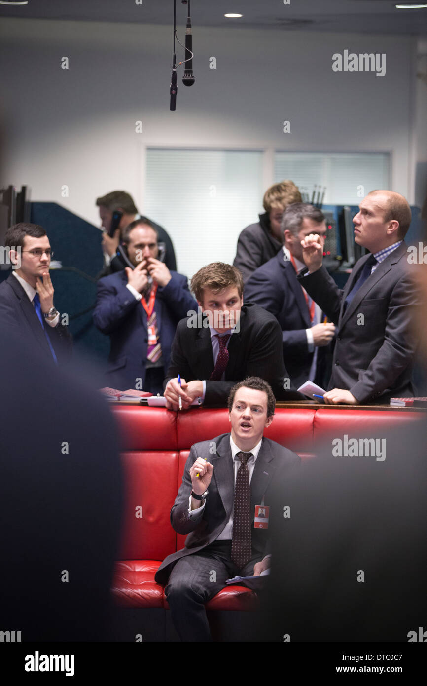 London trading exchange