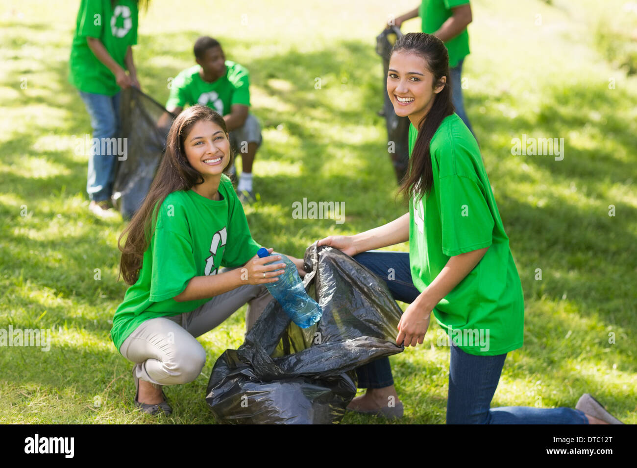 Picking litter park hi-res stock photography and images - Alamy