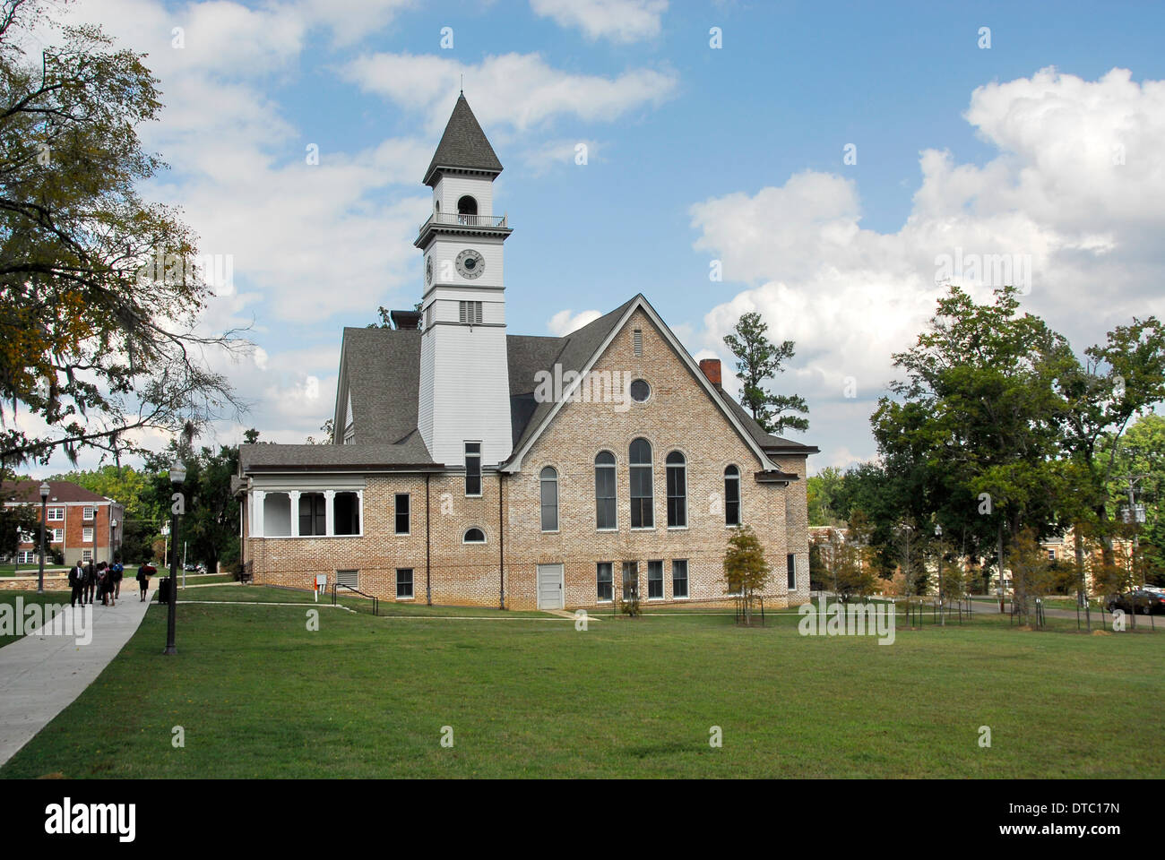 Woodworth Chapel in Tougaloo College near Jackson, Mississippi Stock